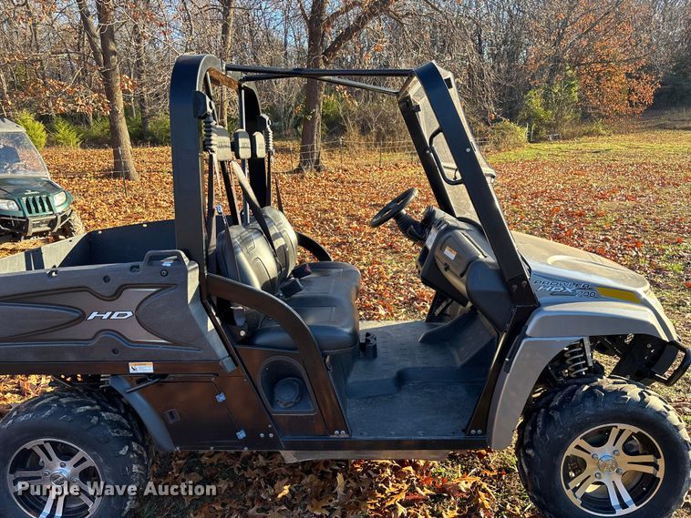 image for item EN5863 2011 Artic Cat Prowler HDX 700  utility vehicle