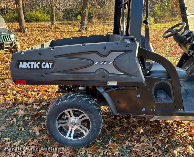 image for item EN5863 2011 Artic Cat Prowler HDX 700  utility vehicle