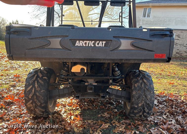 image for item EN5863 2011 Artic Cat Prowler HDX 700  utility vehicle