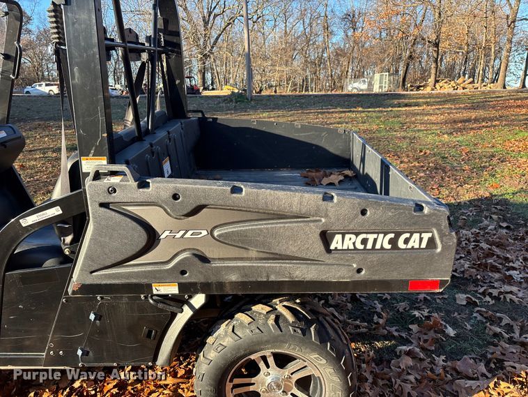 image for item EN5863 2011 Artic Cat Prowler HDX 700  utility vehicle