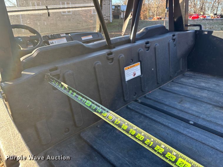 image for item EN5863 2011 Artic Cat Prowler HDX 700  utility vehicle