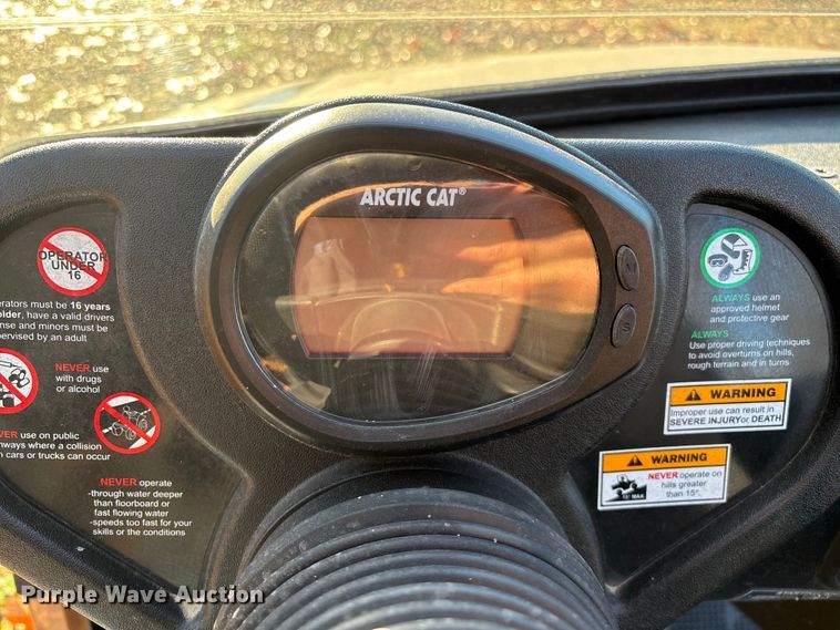 image for item EN5863 2011 Artic Cat Prowler HDX 700  utility vehicle