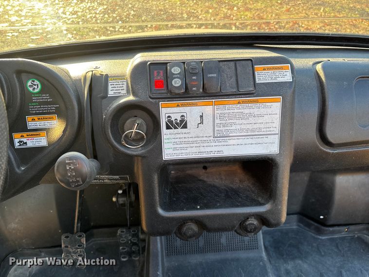 image for item EN5863 2011 Artic Cat Prowler HDX 700  utility vehicle