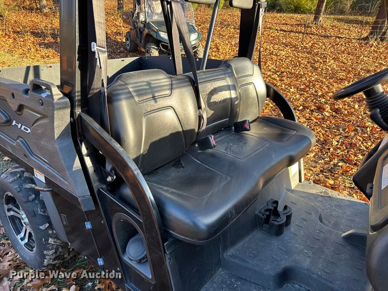 image for item EN5863 2011 Artic Cat Prowler HDX 700  utility vehicle