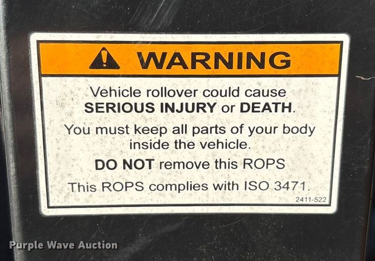 image for item EN5863 2011 Artic Cat Prowler HDX 700  utility vehicle