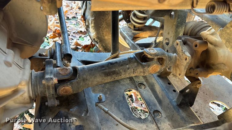 image for item EN5863 2011 Artic Cat Prowler HDX 700  utility vehicle