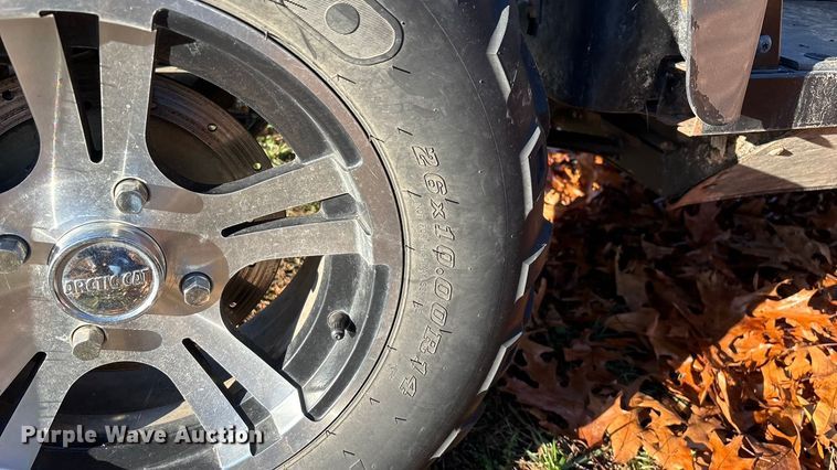 image for item EN5863 2011 Artic Cat Prowler HDX 700  utility vehicle