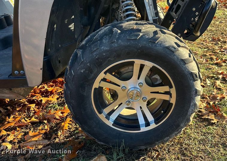 image for item EN5863 2011 Artic Cat Prowler HDX 700  utility vehicle