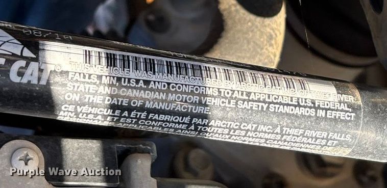 image for item EN5863 2011 Artic Cat Prowler HDX 700  utility vehicle