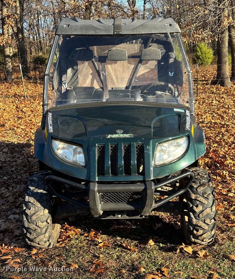 image for item EN5864 2012 Artic Cat Prowler HDX 700 utility vehicle