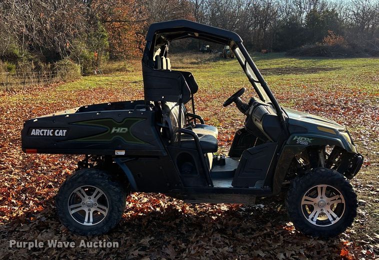 image for item EN5864 2012 Artic Cat Prowler HDX 700 utility vehicle