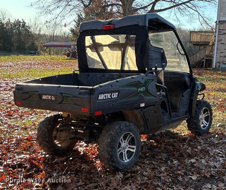 image for item EN5864 2012 Artic Cat Prowler HDX 700 utility vehicle