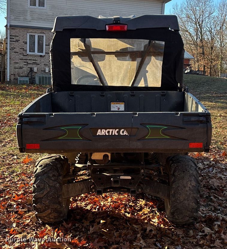 image for item EN5864 2012 Artic Cat Prowler HDX 700 utility vehicle