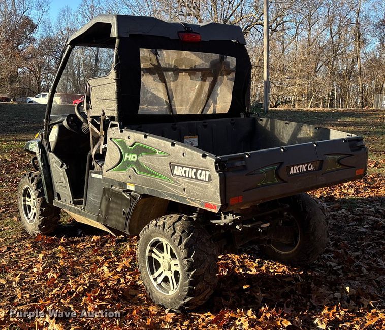 image for item EN5864 2012 Artic Cat Prowler HDX 700 utility vehicle