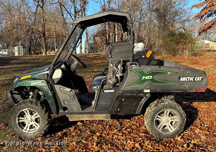 image for item EN5864 2012 Artic Cat Prowler HDX 700 utility vehicle