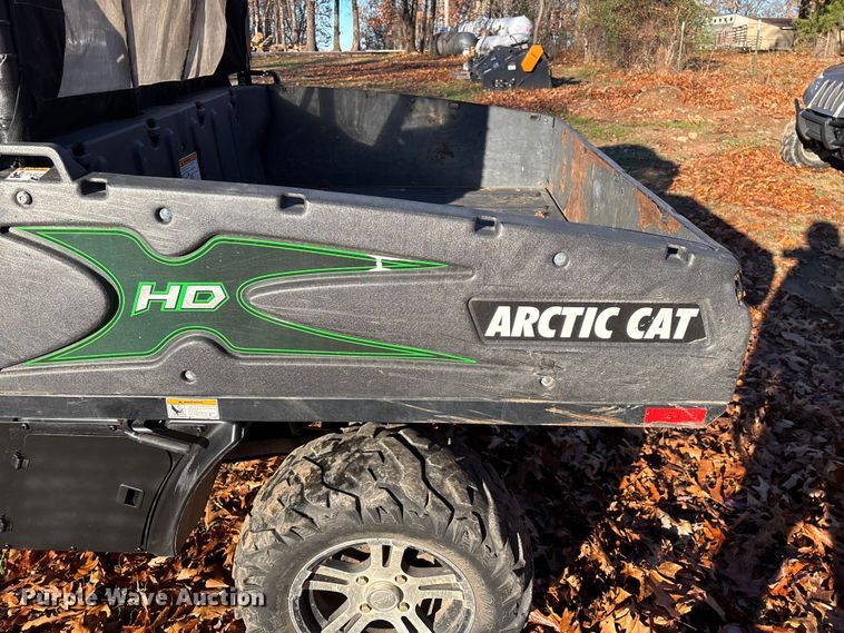 image for item EN5864 2012 Artic Cat Prowler HDX 700 utility vehicle