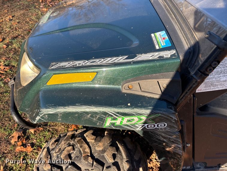 image for item EN5864 2012 Artic Cat Prowler HDX 700 utility vehicle