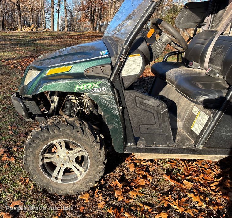 image for item EN5864 2012 Artic Cat Prowler HDX 700 utility vehicle