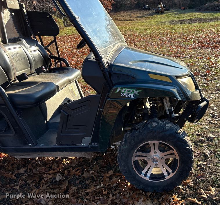 image for item EN5864 2012 Artic Cat Prowler HDX 700 utility vehicle