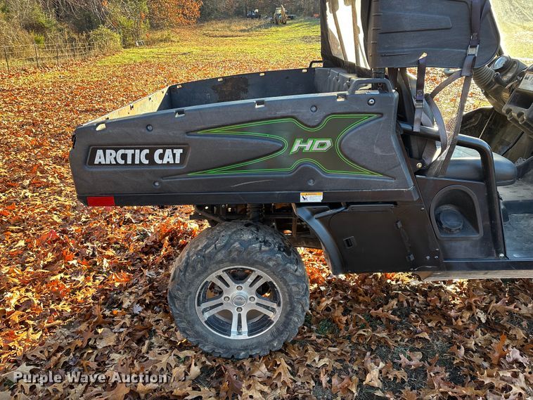 image for item EN5864 2012 Artic Cat Prowler HDX 700 utility vehicle