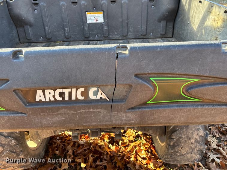 image for item EN5864 2012 Artic Cat Prowler HDX 700 utility vehicle