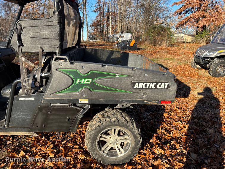 image for item EN5864 2012 Artic Cat Prowler HDX 700 utility vehicle