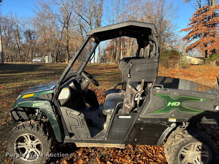 image for item EN5864 2012 Artic Cat Prowler HDX 700 utility vehicle
