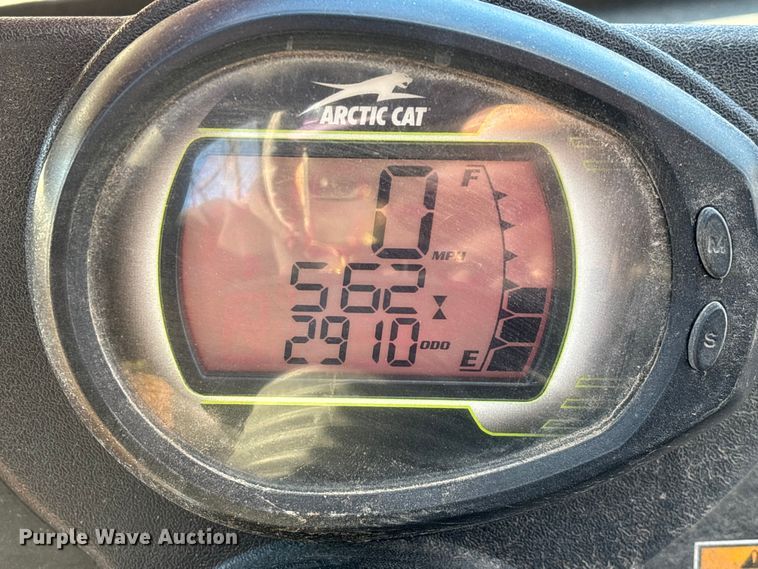 image for item EN5864 2012 Artic Cat Prowler HDX 700 utility vehicle