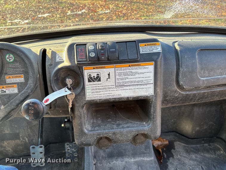 image for item EN5864 2012 Artic Cat Prowler HDX 700 utility vehicle