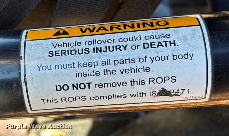 image for item EN5864 2012 Artic Cat Prowler HDX 700 utility vehicle