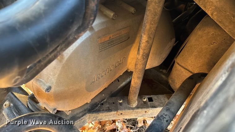 image for item EN5864 2012 Artic Cat Prowler HDX 700 utility vehicle