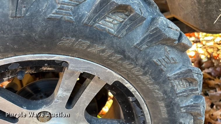 image for item EN5864 2012 Artic Cat Prowler HDX 700 utility vehicle