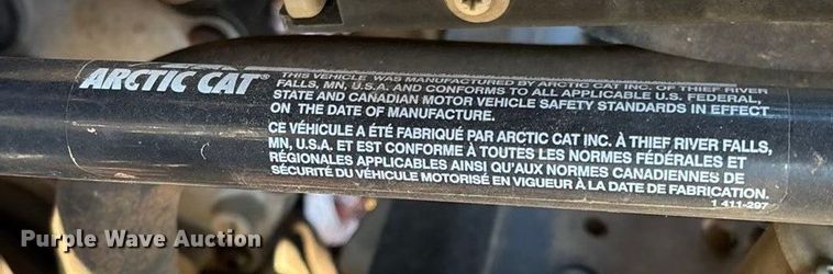 image for item EN5864 2012 Artic Cat Prowler HDX 700 utility vehicle