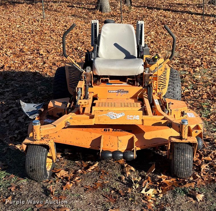 image for item EN5865 Scag Turf Tiger STT61A-27CH ZTR lawn mower