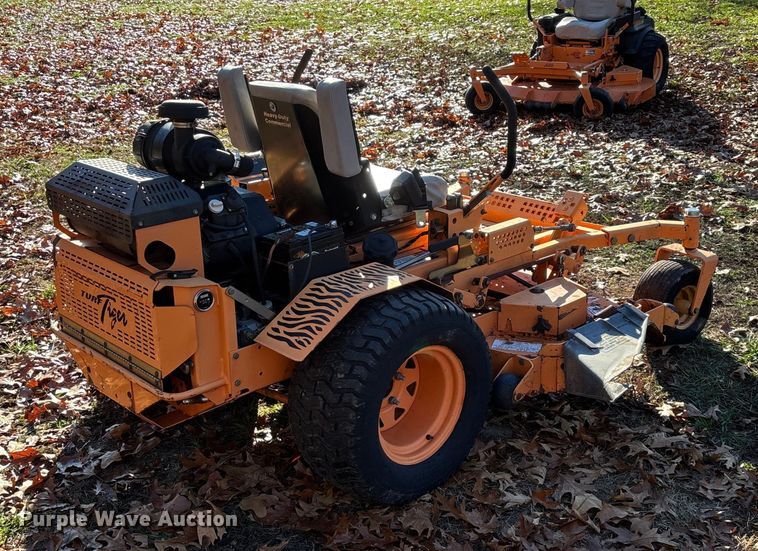 image for item EN5865 Scag Turf Tiger STT61A-27CH ZTR lawn mower