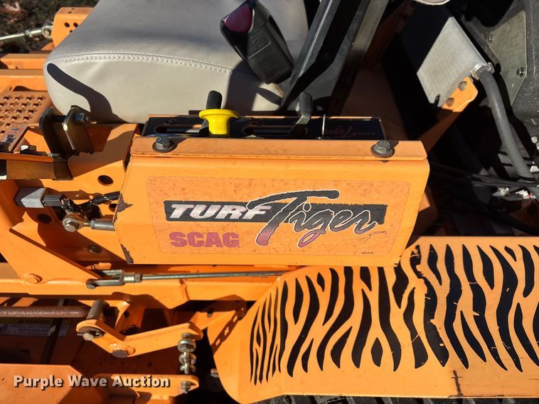 image for item EN5865 Scag Turf Tiger STT61A-27CH ZTR lawn mower