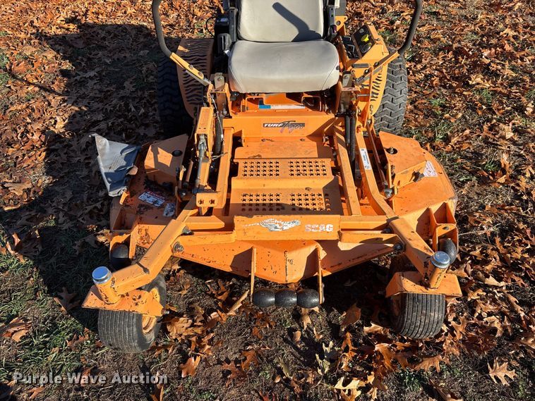 image for item EN5865 Scag Turf Tiger STT61A-27CH ZTR lawn mower