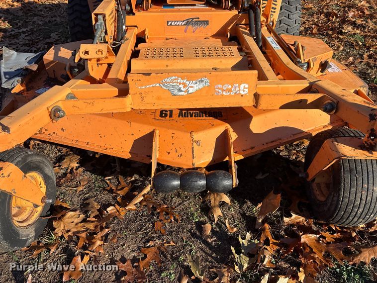 image for item EN5865 Scag Turf Tiger STT61A-27CH ZTR lawn mower