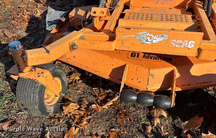 image for item EN5865 Scag Turf Tiger STT61A-27CH ZTR lawn mower