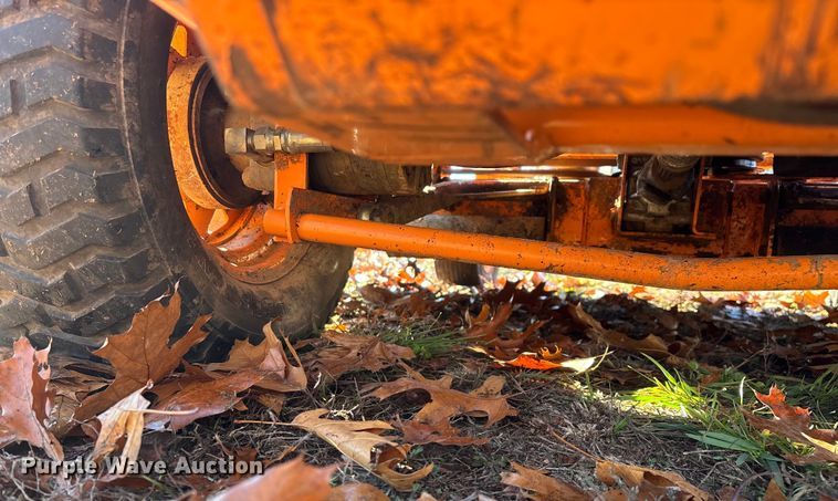 image for item EN5865 Scag Turf Tiger STT61A-27CH ZTR lawn mower