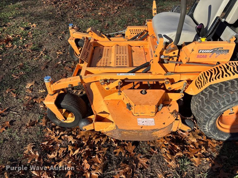 image for item EN5865 Scag Turf Tiger STT61A-27CH ZTR lawn mower