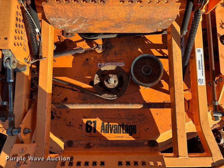 image for item EN5865 Scag Turf Tiger STT61A-27CH ZTR lawn mower