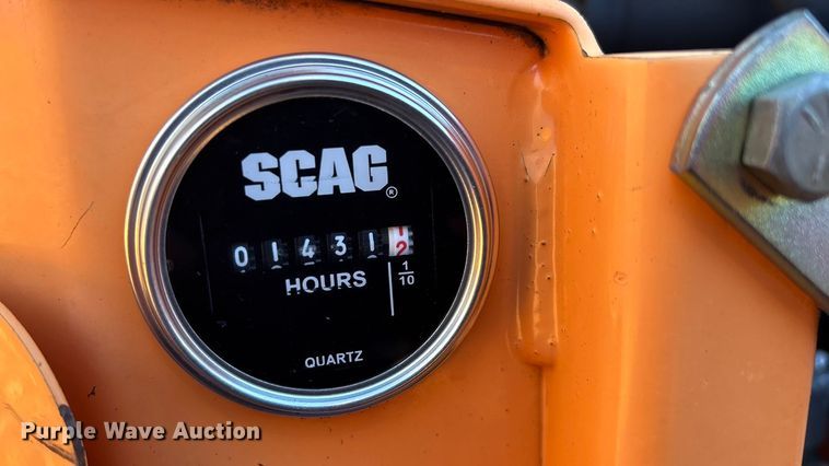 image for item EN5865 Scag Turf Tiger STT61A-27CH ZTR lawn mower