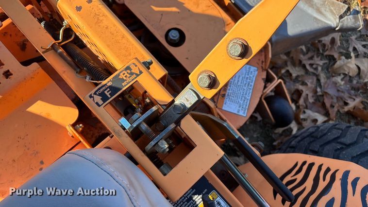 image for item EN5865 Scag Turf Tiger STT61A-27CH ZTR lawn mower