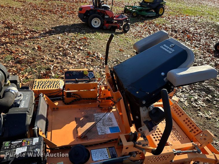 image for item EN5865 Scag Turf Tiger STT61A-27CH ZTR lawn mower