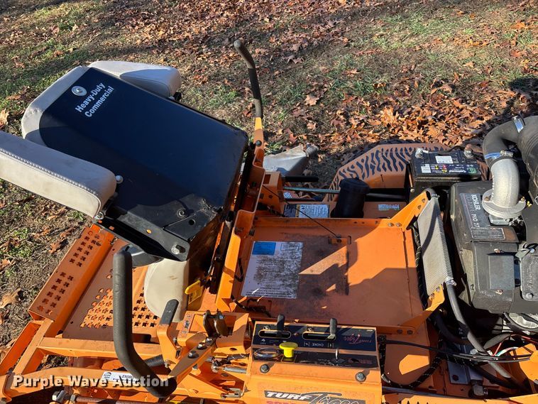 image for item EN5865 Scag Turf Tiger STT61A-27CH ZTR lawn mower