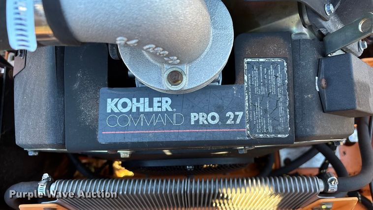 image for item EN5865 Scag Turf Tiger STT61A-27CH ZTR lawn mower