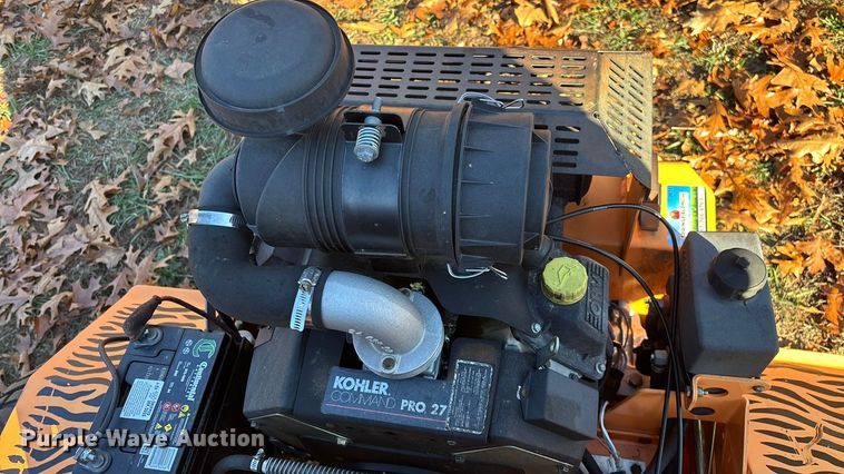 image for item EN5865 Scag Turf Tiger STT61A-27CH ZTR lawn mower