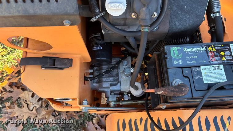 image for item EN5865 Scag Turf Tiger STT61A-27CH ZTR lawn mower