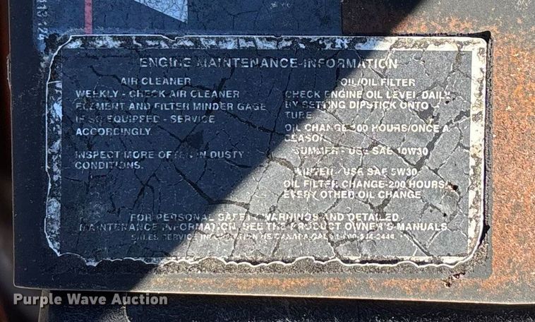 image for item EN5865 Scag Turf Tiger STT61A-27CH ZTR lawn mower